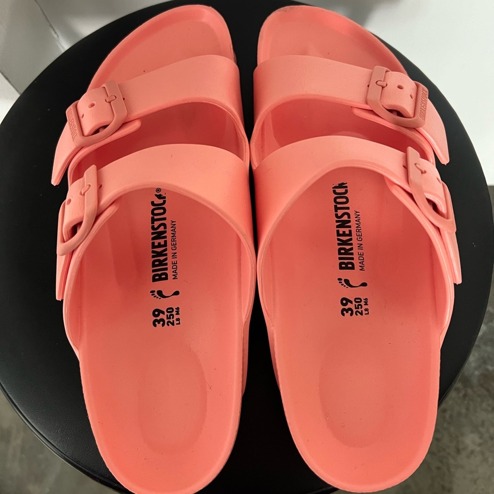 Women’s pink Birkenstock sandal